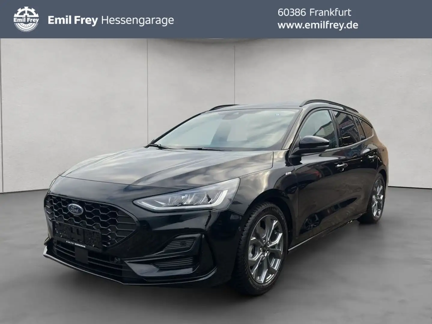 Ford Focus Turnier 1.5 EcoBlue Start-Stopp-System Aut. Noir - 1