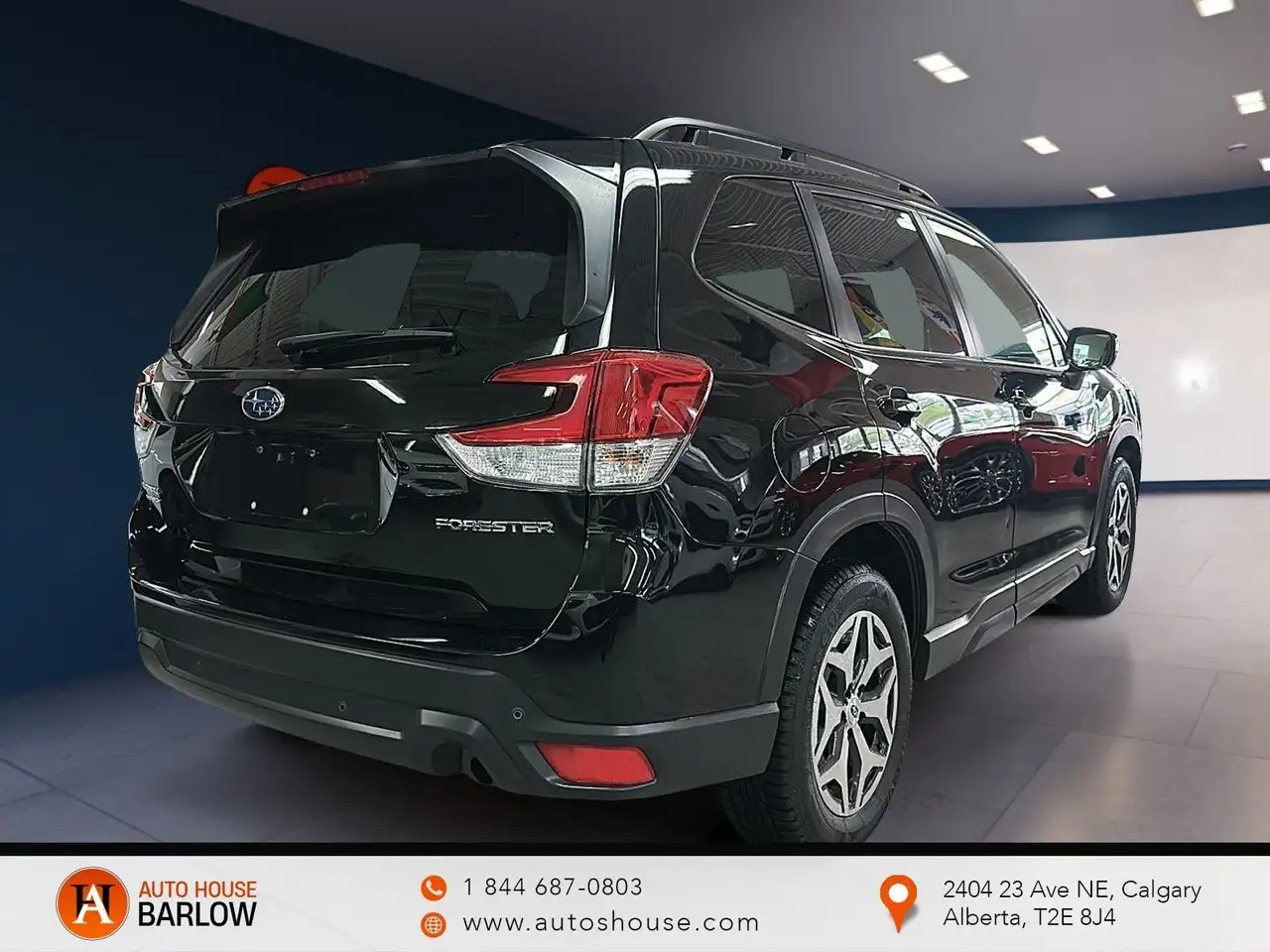 Subaru Forester fotografie Subaru Forester