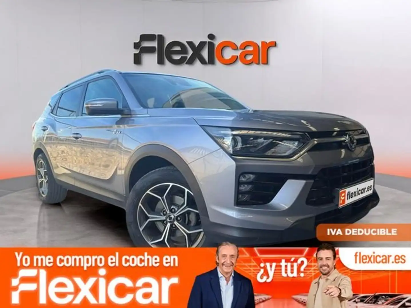 SsangYong Korando G15T 110kW LP Line Gris - 1