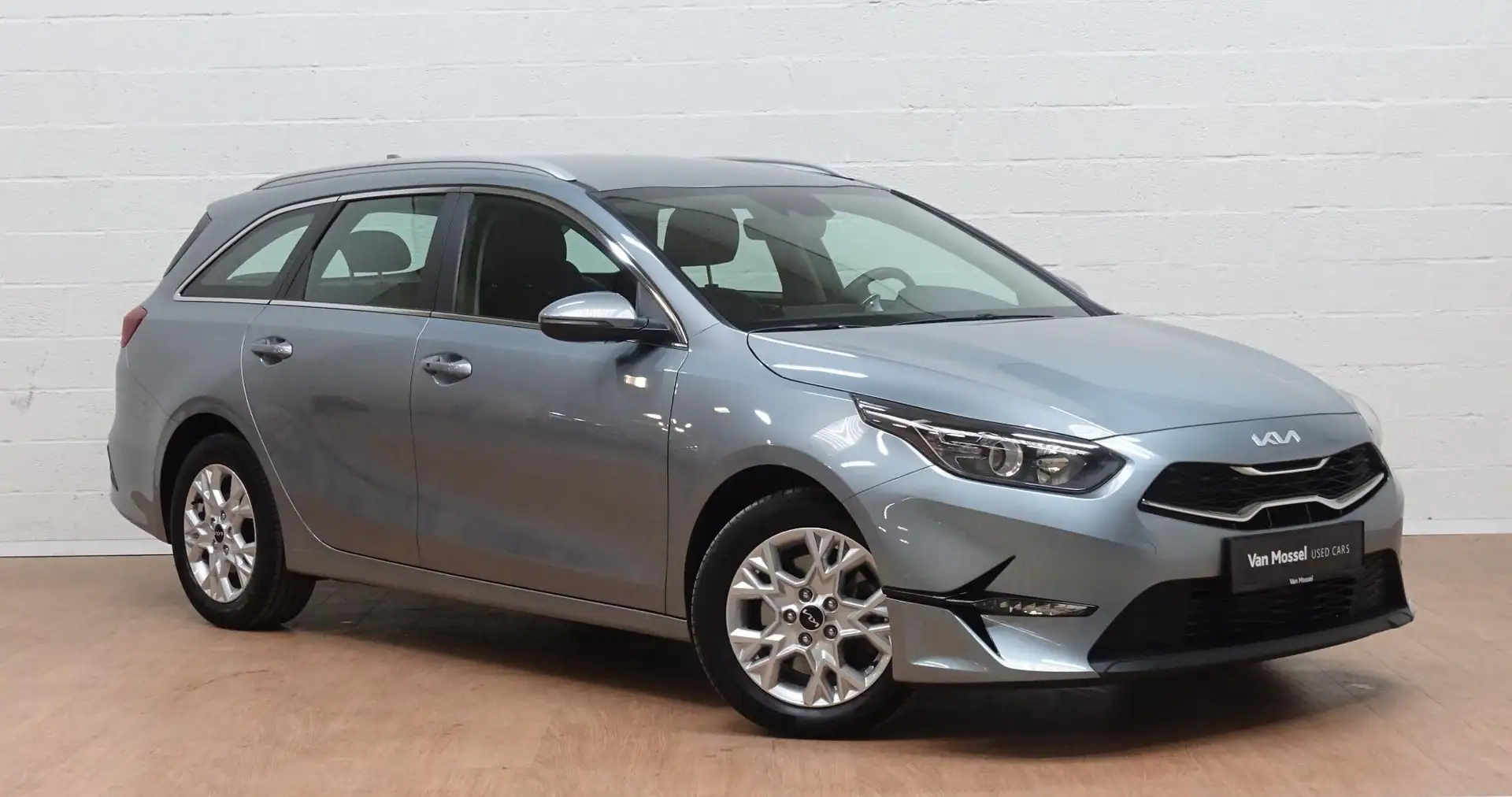 Kia Ceed SW / cee'd SW Sportswagon Pulse 1.0 T-GDi 120 MHEV DCT ISG Gris - 2