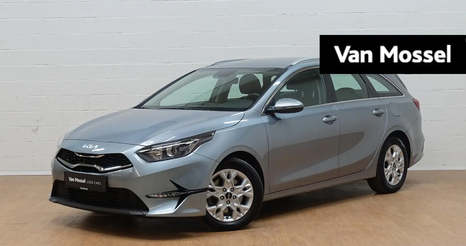 Kia Ceed SW / cee'd SW Sportswagon Pulse 1.0 T-GDi 120 MHEV DCT ISG Gris - 1