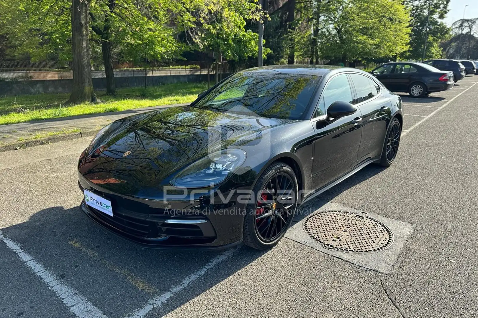 Porsche Panamera Panamera 3.0 Nero - 1