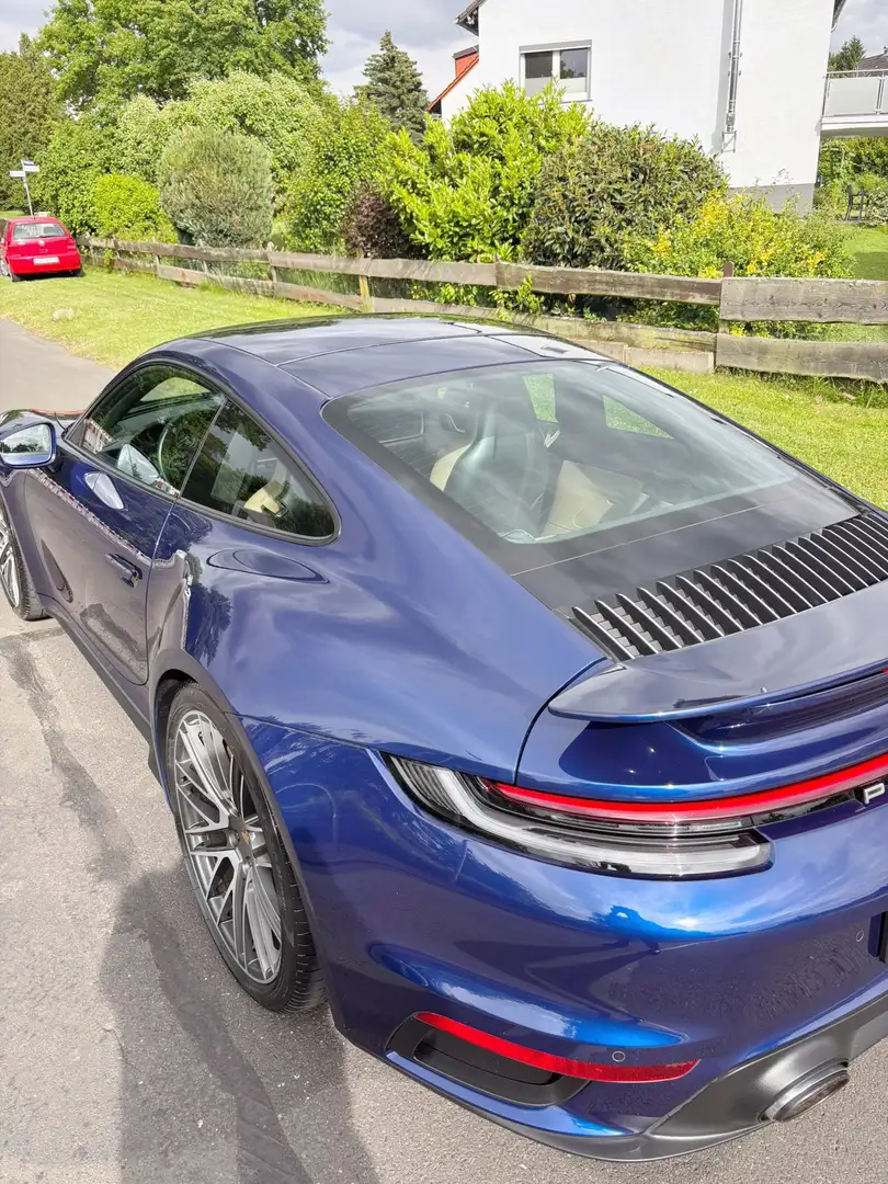 Porsche 992 911 Coupe 911 Turbo Blau - 2