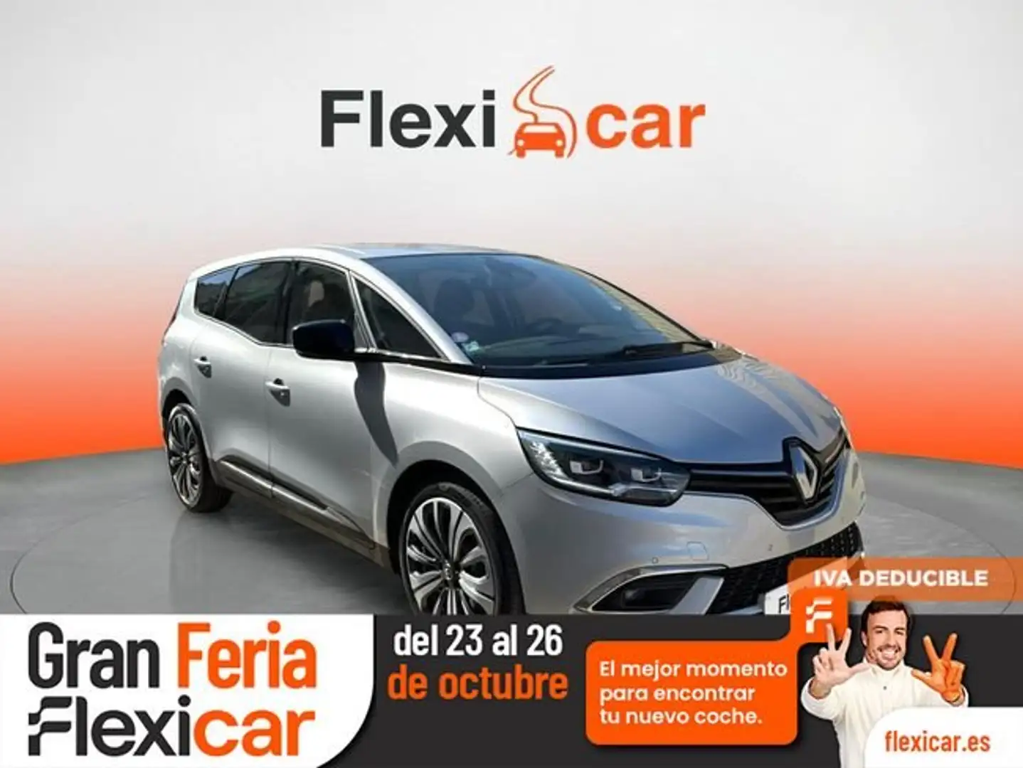 Renault Grand Scenic dCi Zen Blue EDC 110kW Gris - 1