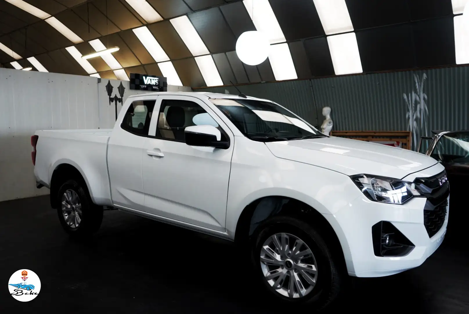 Isuzu D-Max N60 SPACE CAB 1.9 164 CH 4X4 BVA BB+ Bianco - 1