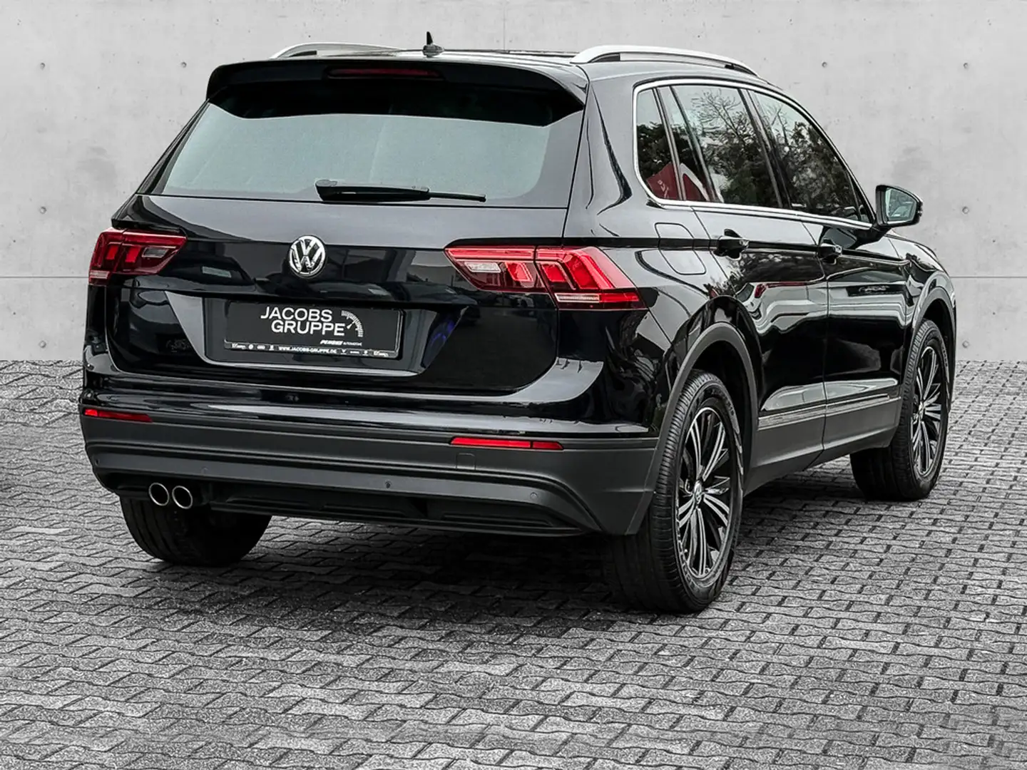 Volkswagen Tiguan 1.5 TSI AHK/ACC/LED/HuD/IQ-Drive/NAVI Schwarz - 2