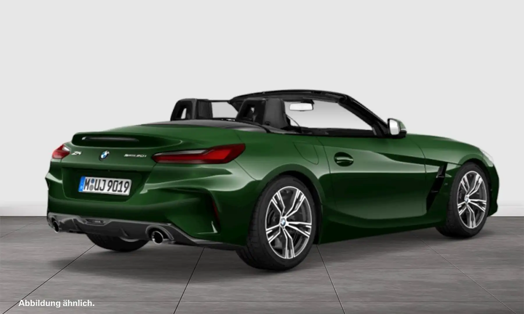 BMW Z4 sDrive20i M Sport HUD ACC RFK NAVI LED DAB Grün - 2