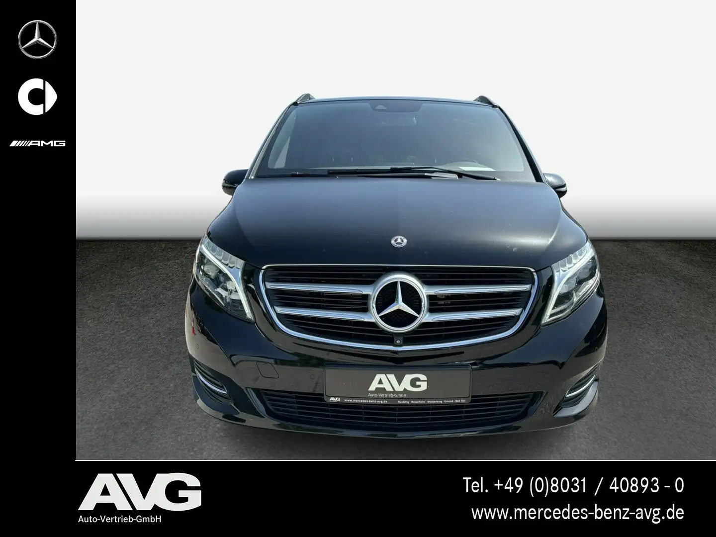 Mercedes-Benz V 250 V 250 d 4M AVANT ED Lang Navi| LED| AHK| 360 Schwarz - 2