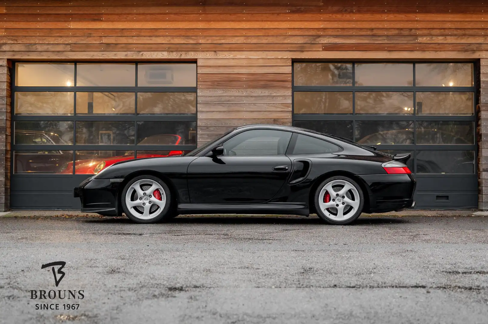 Porsche 996 Coupé Turbo 420pk | Manufaktur | Approved | Schwarz - 2