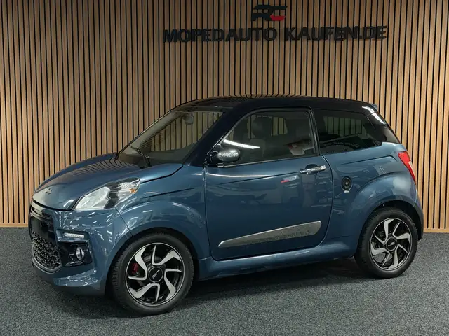 Ligier JS 50 8 PS leiser DCI Motor | 45 km/h