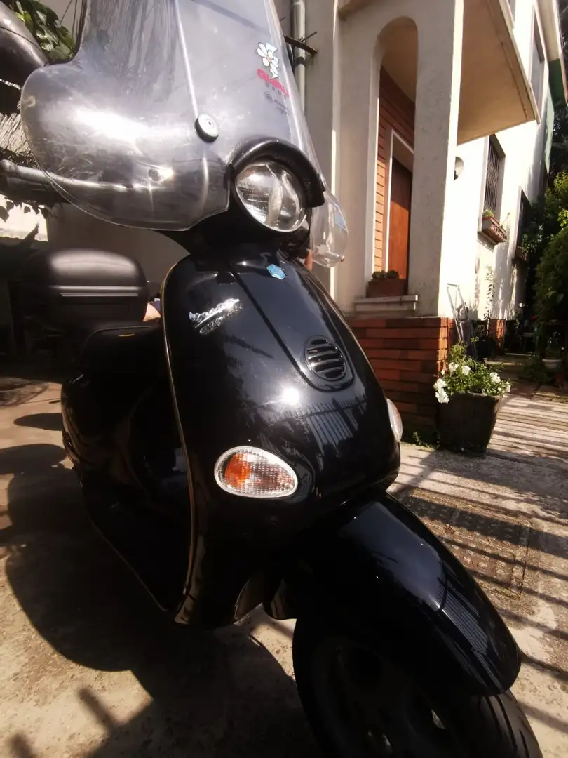Piaggio ET 4 VESPA 150 Zwart - 1