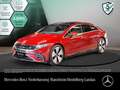 Mercedes-Benz EQS 500 4Matic AMG Airmat Pano Burmester Distr. Rot - thumbnail 1