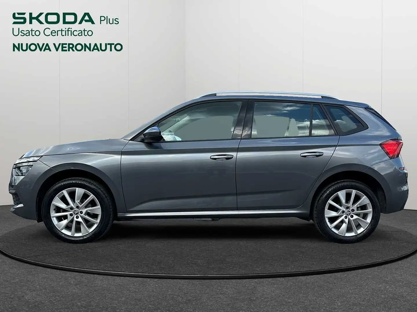 Skoda Kamiq 1.0 G-Tec Style Grigio - 2