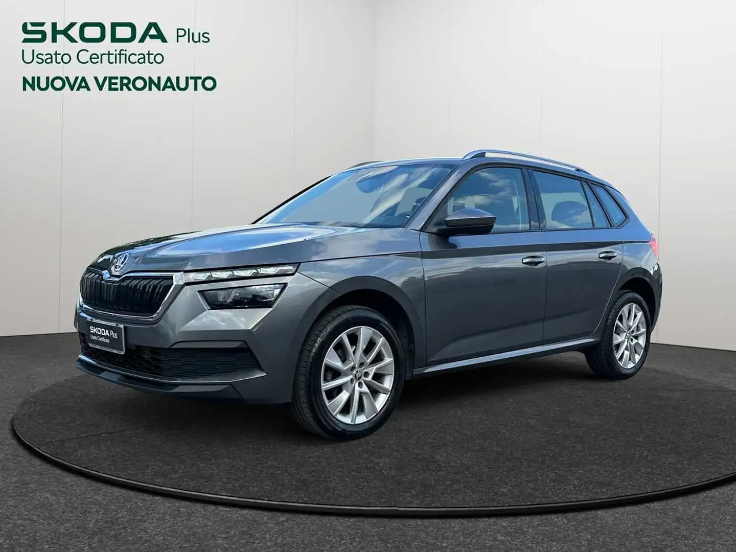 Skoda Kamiq 1.0 G-Tec Style Grigio - 1