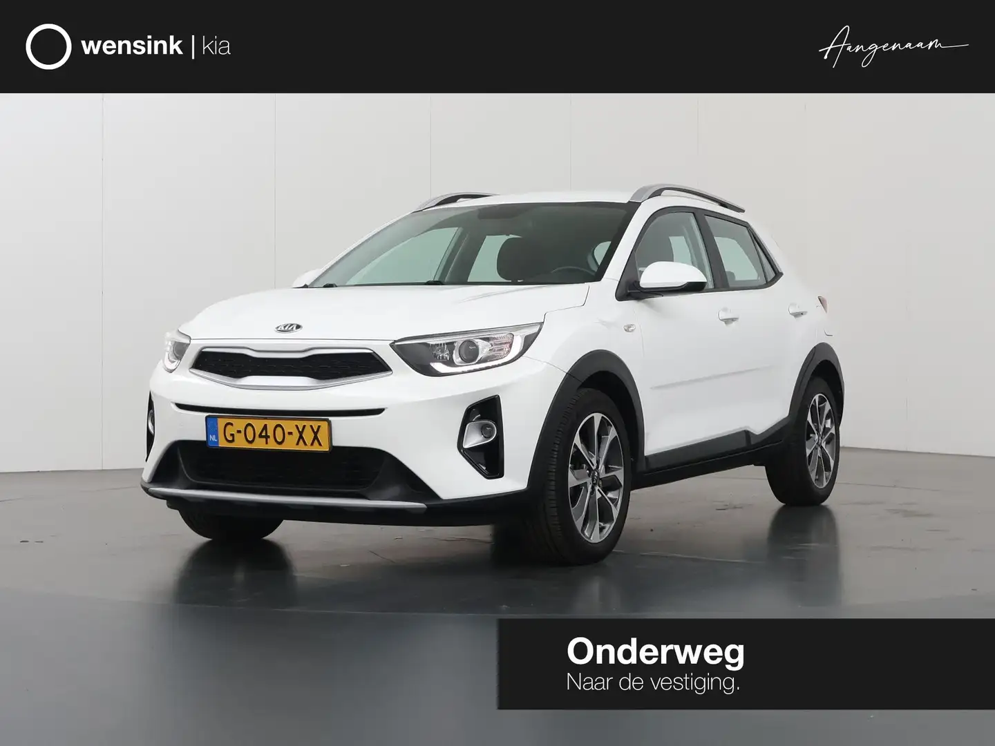 Kia Stonic 1.0 T-GDi DynamicLine | Navigatie | Airco | Cruise Blanc - 1