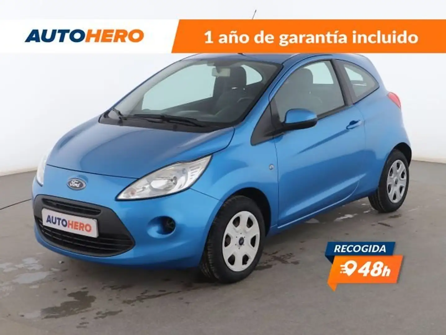 Ford Ka/Ka+ 1.20 Auto-S&S Trend+ Bleu - 1