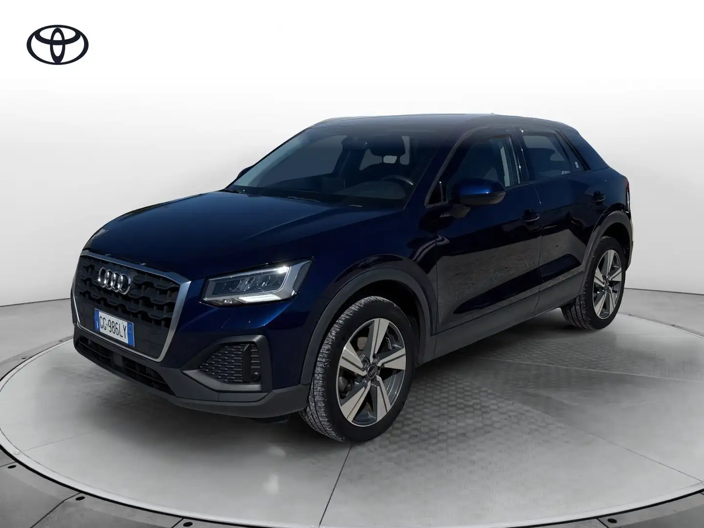 Audi Q2 Q2 35 TFSI Admired Bleu - 1
