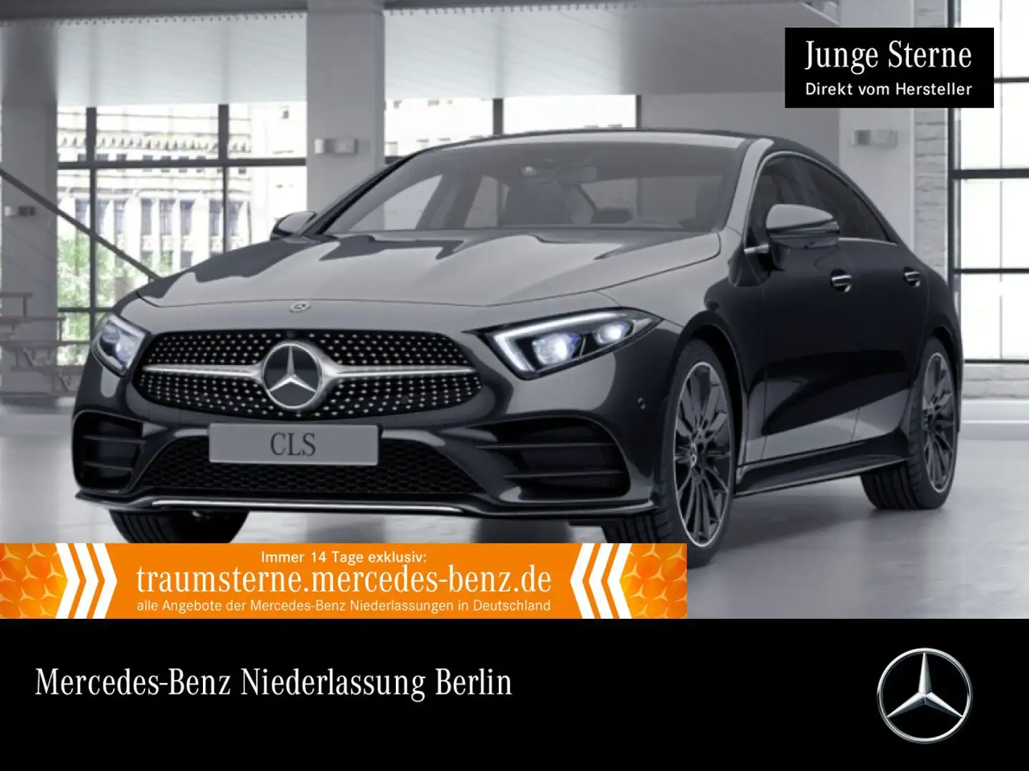 Mercedes-Benz CLS 450 Cp. 4M AMG WideScreen Stdhzg Multibeam SHD Schwarz - 1