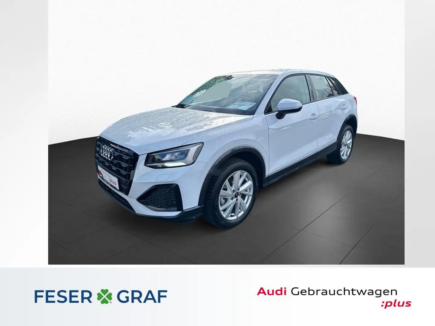 Audi Q2 Advanced 35 TFSI S tro. +LED+NAVI+PARKEN+KAME Weiß - 1