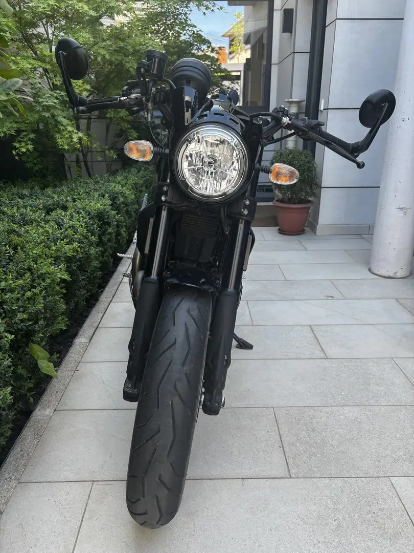 Ducati Scrambler Cafe Racer Negro - 2