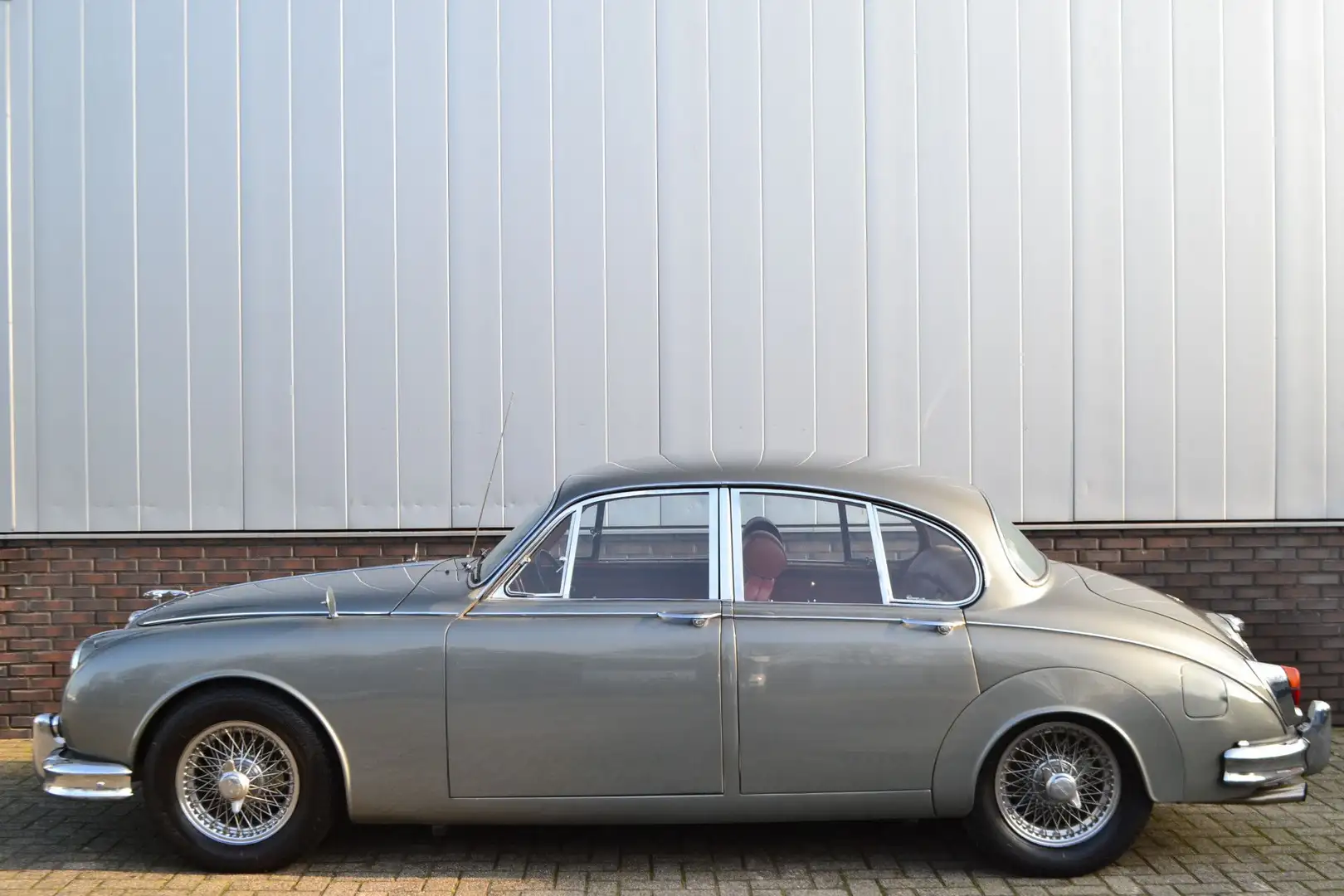 Jaguar MK II MK2 3.8 Automaat Grijs - 2