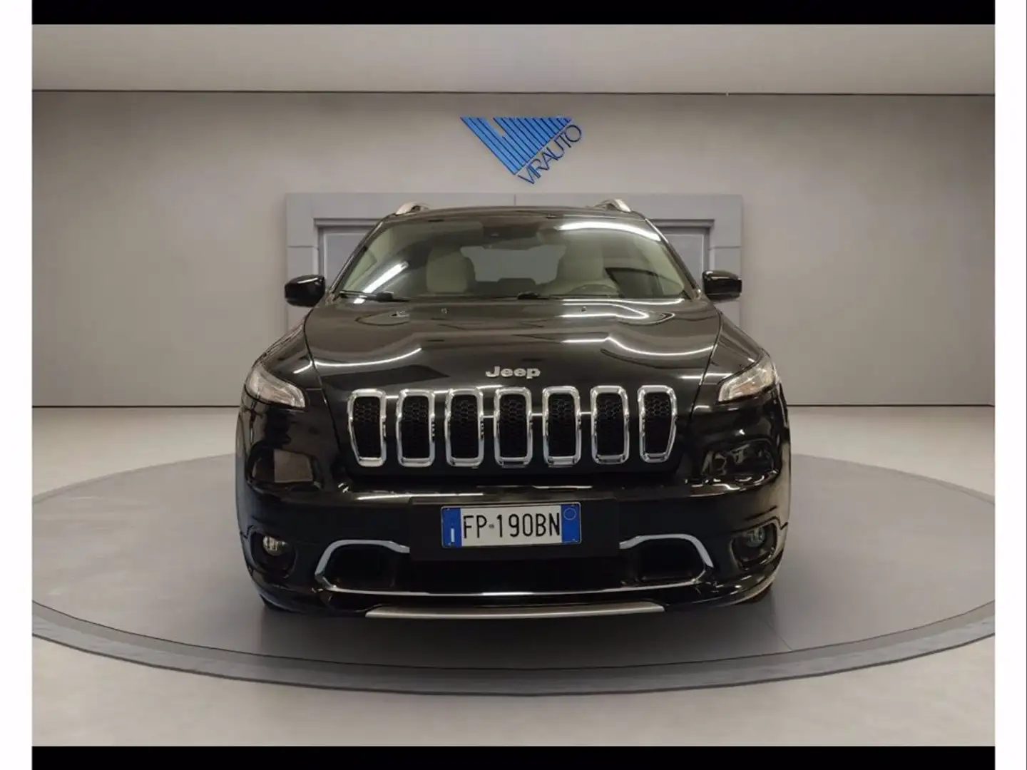 Jeep Cherokee 2.2 Mjt Overland Černá - 2