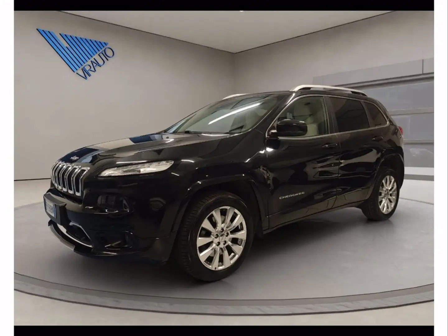 Jeep Cherokee 2.2 Mjt Overland Černá - 1