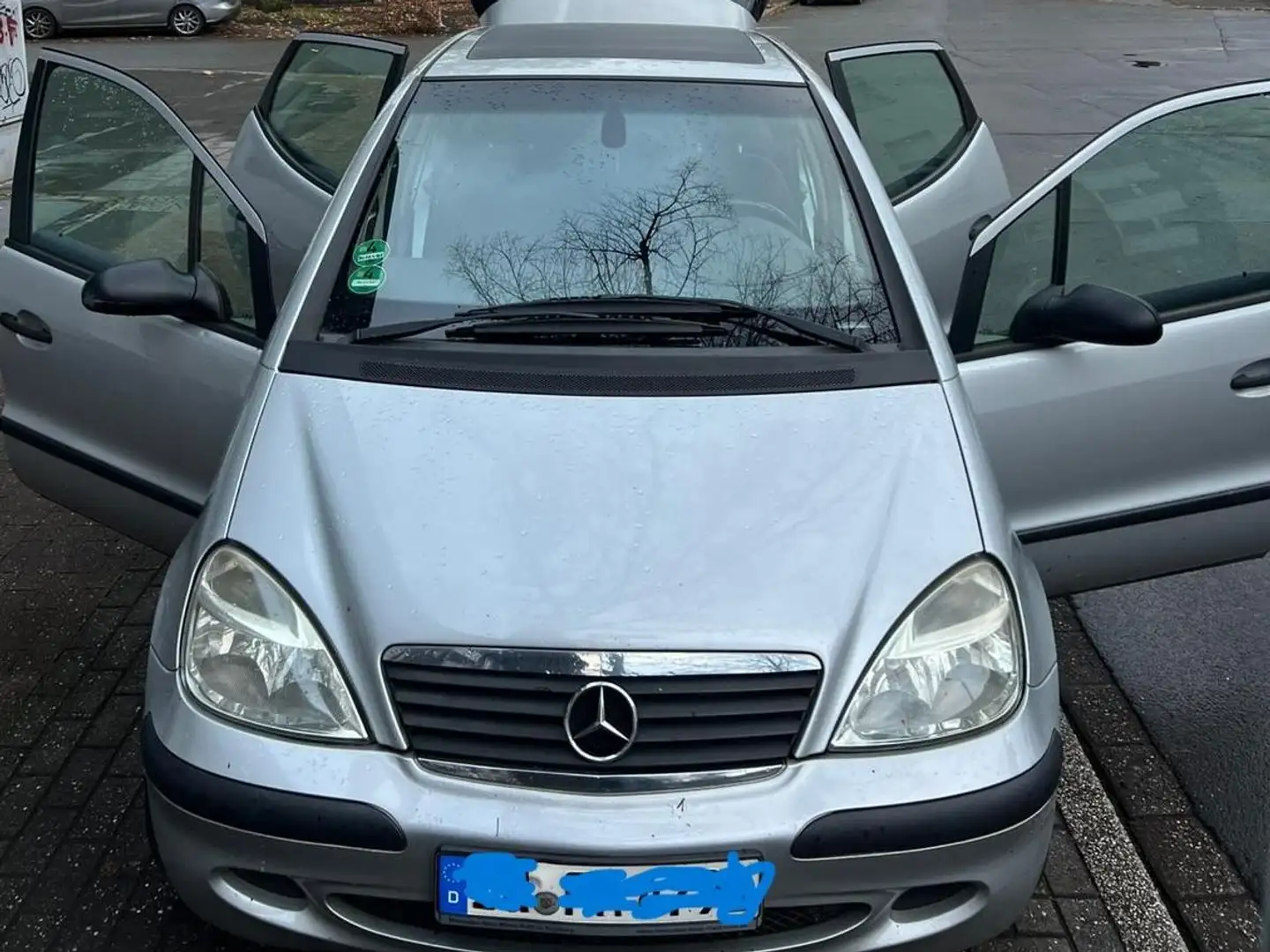 Mercedes-Benz A 160 A-Klasse Classic Argent - 1