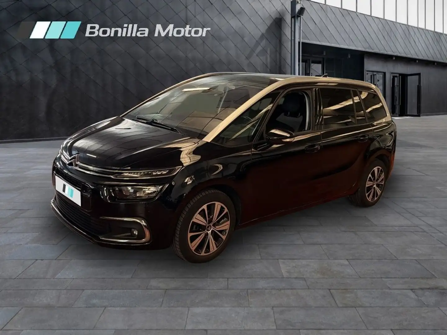 Citroen C4 Grand Picasso 1.6BlueHDI S&S Feel 120 Negro - 1