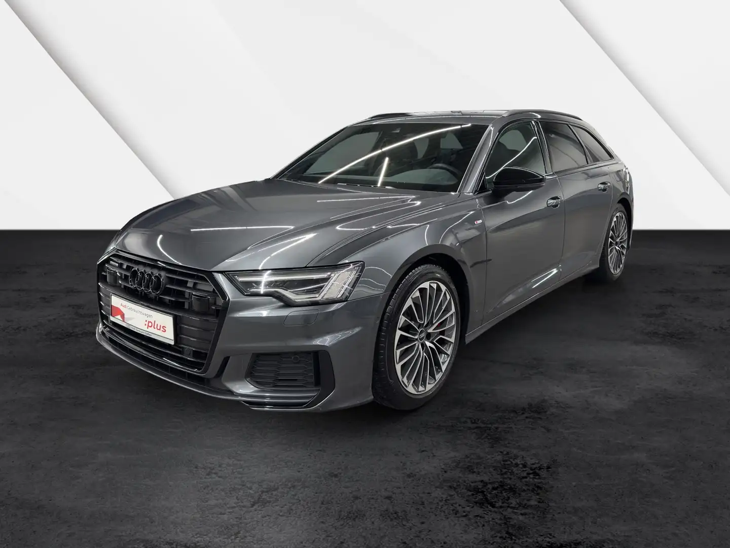 Audi A6 Avant 55 TFSI e quattro S line sport Black Matr... Grigio - 2