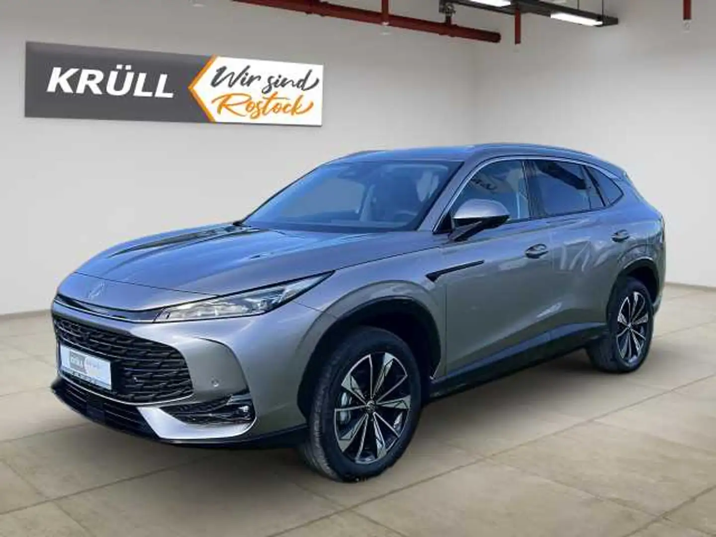 MG HS Luxury+360°+Sitzheizung +7Jahre Garantie Silber - 2