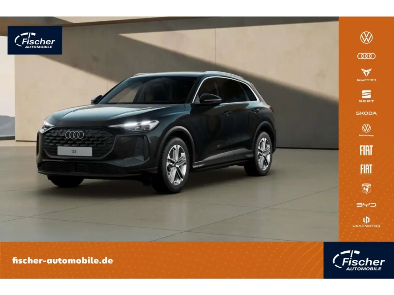 Audi Q5 TDI quattro AHK/LED/NAV/DAB+/RFK — миниатюра 1