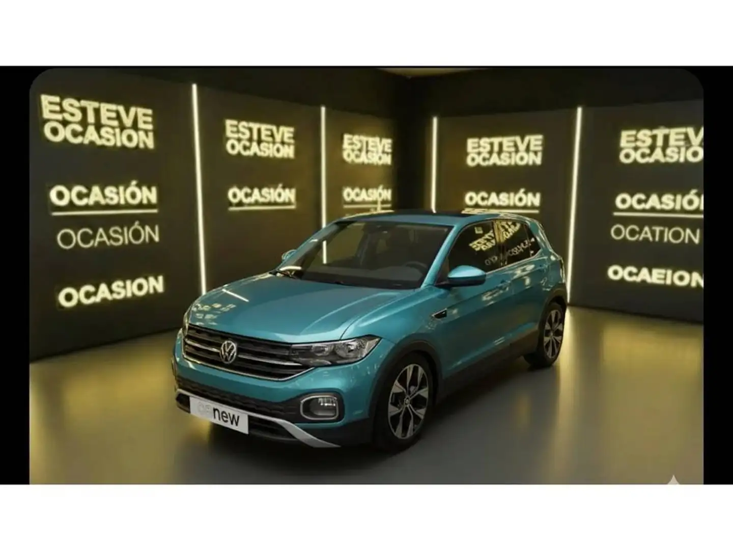 Volkswagen T-Cross 1.0 TSI Advance 81kW Verde - 1