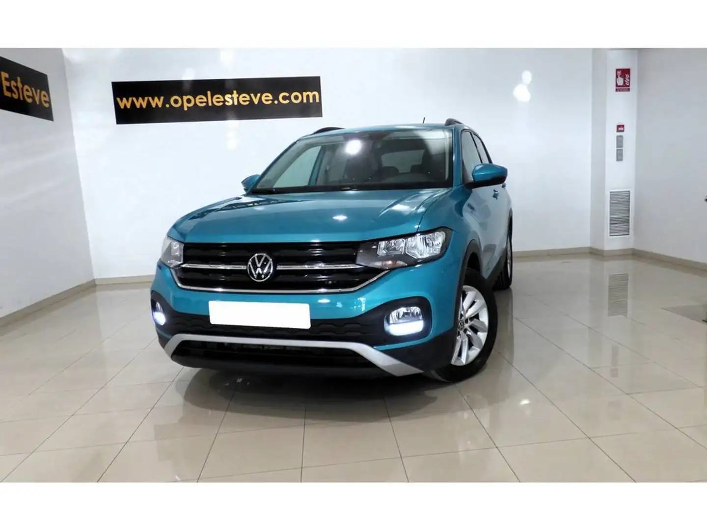 Volkswagen T-Cross 1.0 TSI Advance 81kW Verde - 2