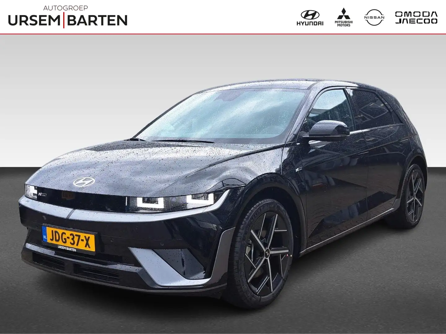 Hyundai IONIQ 5 N Line Business 84 kWh Noir - 1