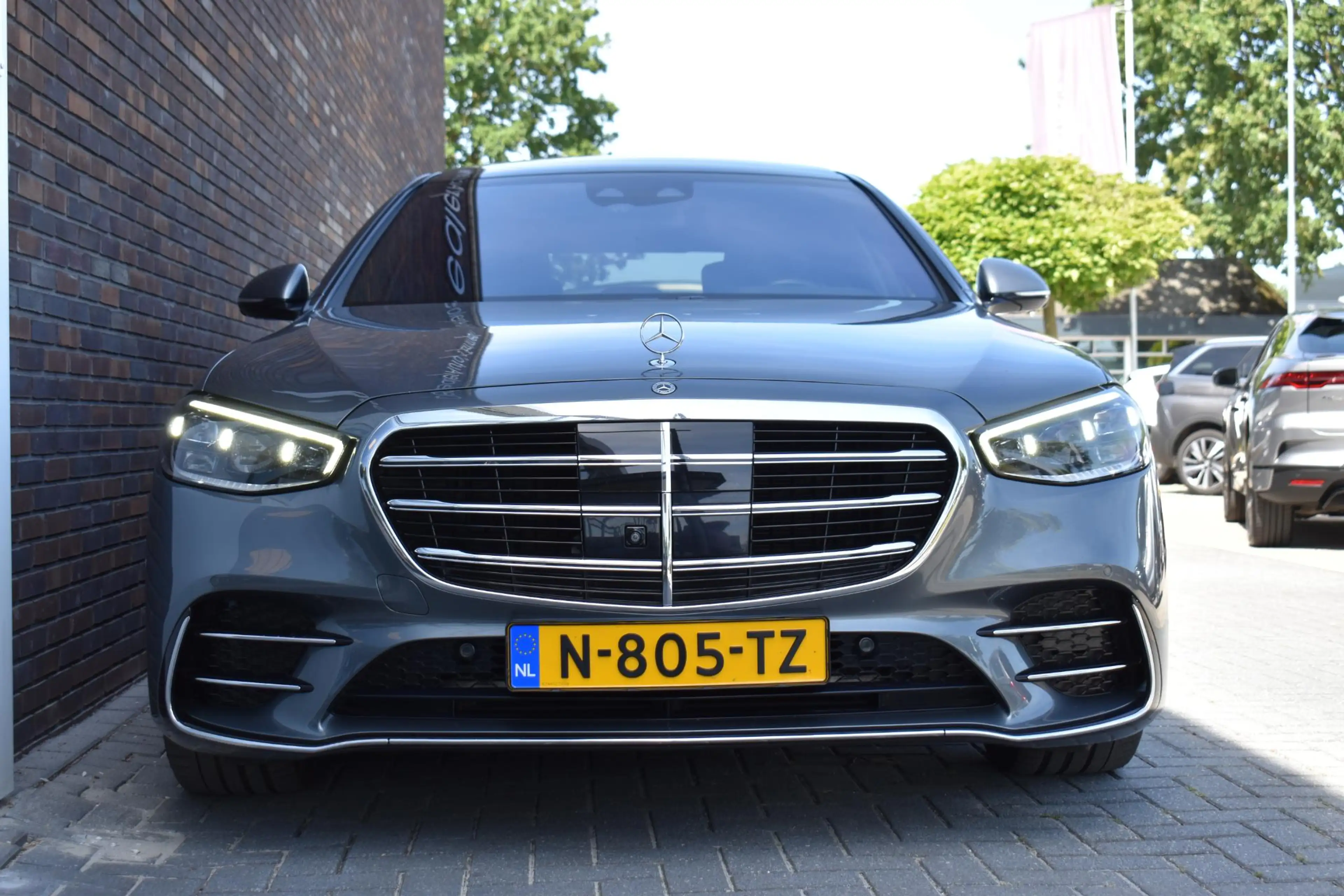 Mercedes-Benz S 580 e Lang AMG Line — photo 8