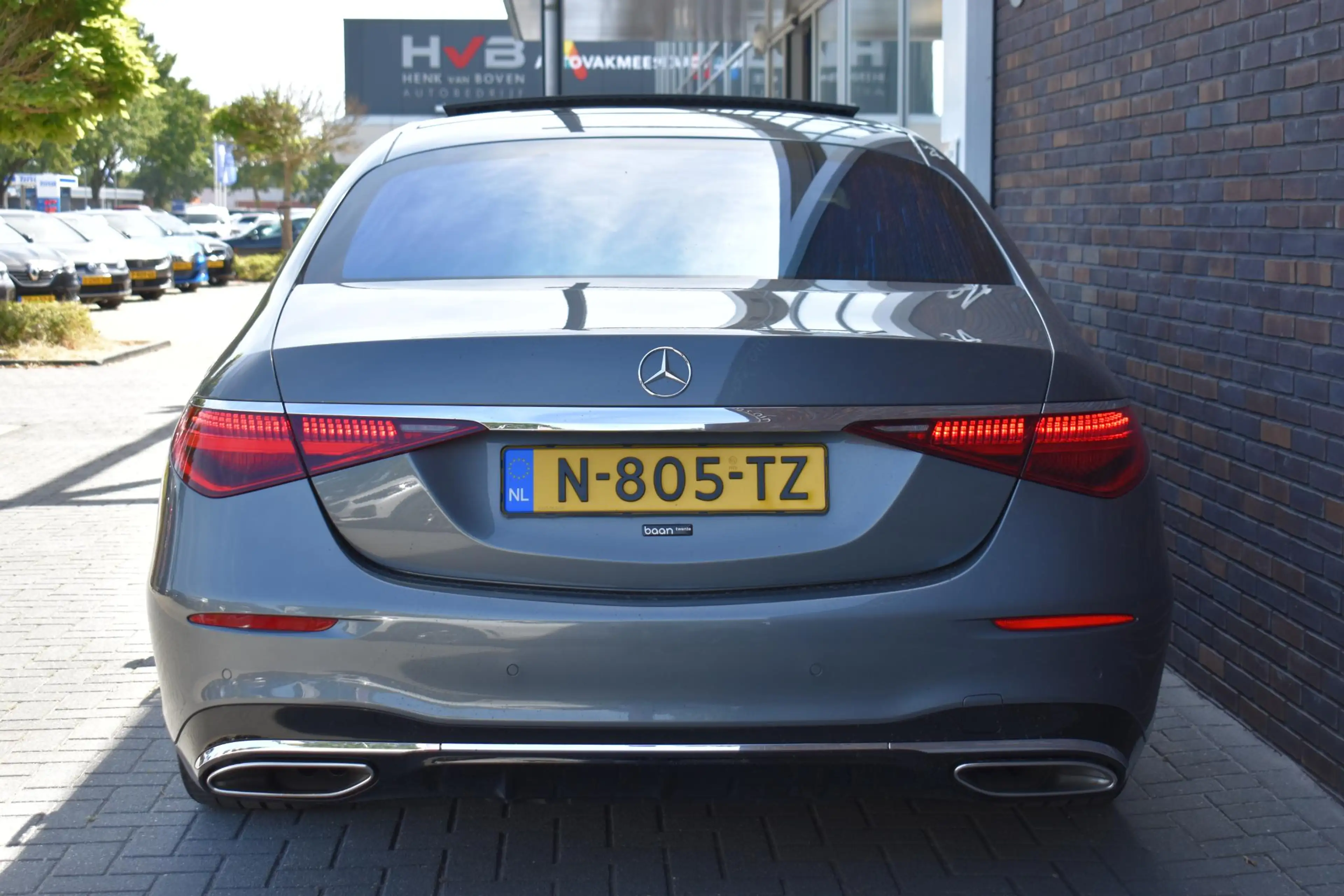 Mercedes-Benz S 580 e Lang AMG Line — photo 7