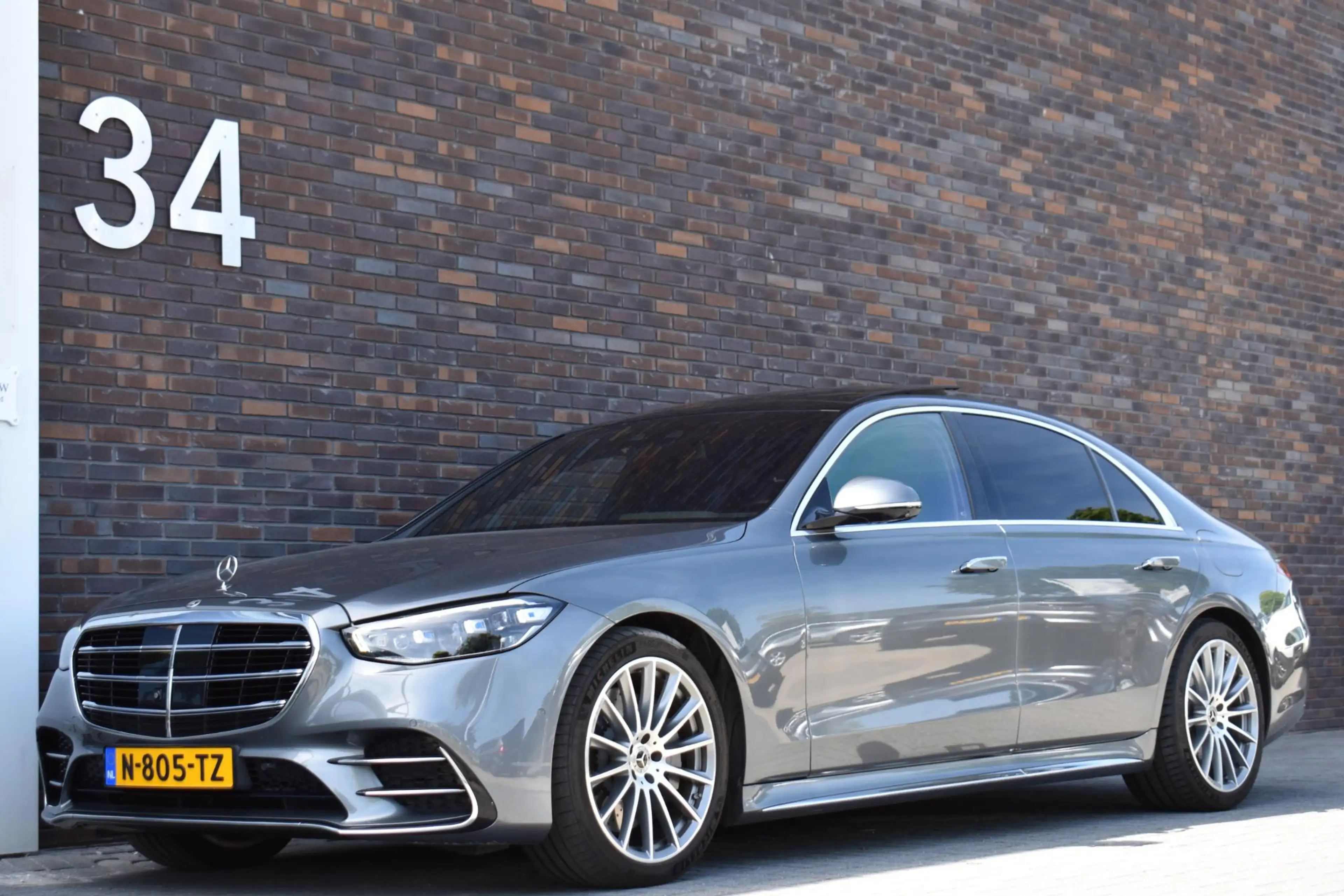 Mercedes-Benz S 580 e Lang AMG Line — photo 3