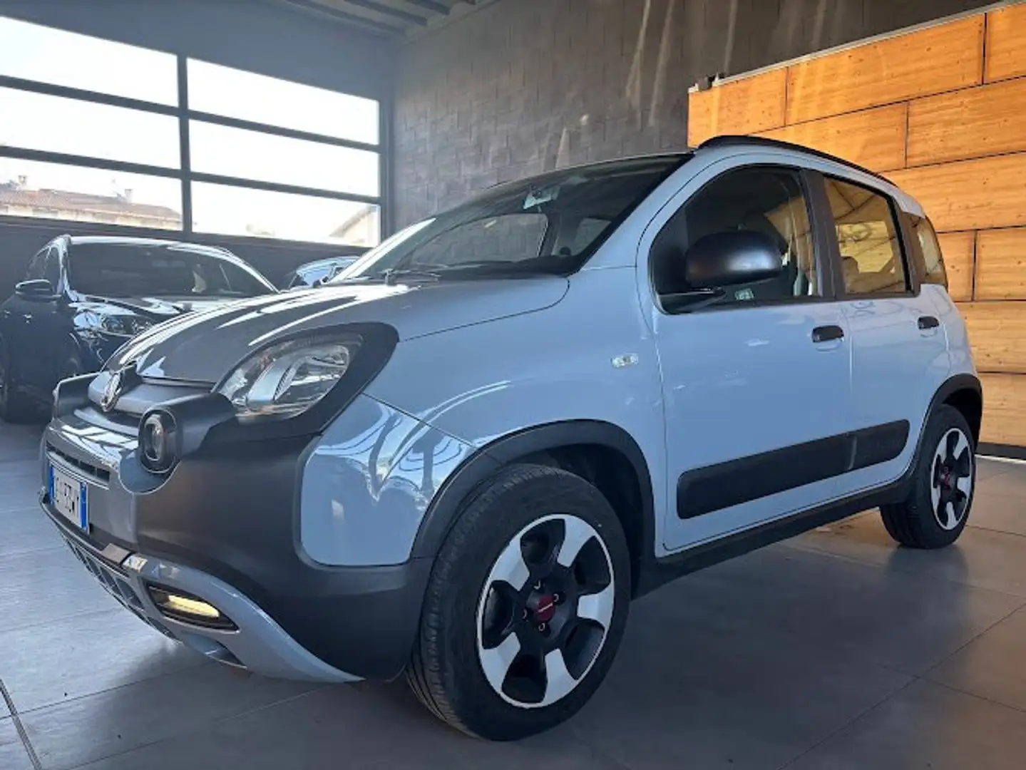 Fiat Panda 1.0 firefly S&S  hybrid CITY  Cross Gris - 1