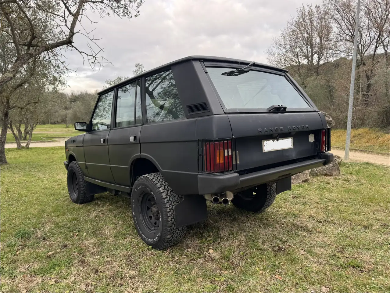 Land Rover Range Rover Gold Range Rover Limited Edition #13, foto 4