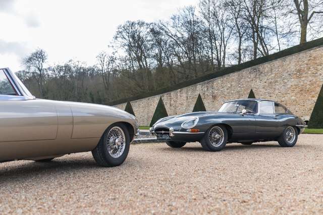 Jaguar E Type Occasion Essence A Paris De 109 000