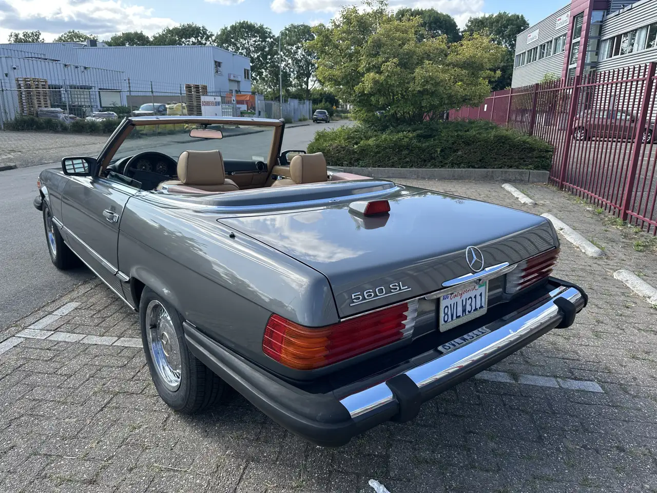 Mercedes-Benz SL 560 SL, foto 9