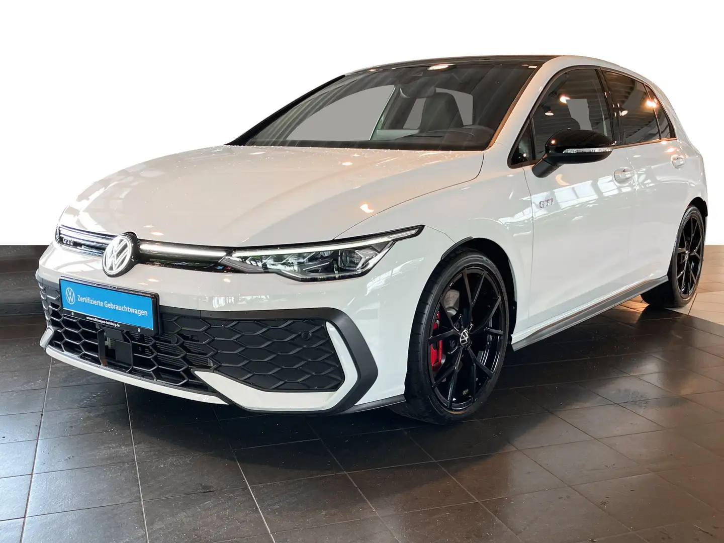 Volkswagen Golf GTI 2.0 TSI DSG Navi Rückfahrkamera CarPlay Weiß - 2
