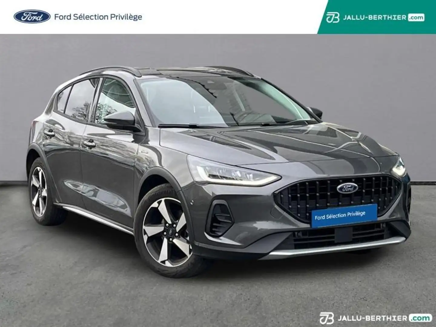 Ford Focus 1.0 EcoBoost mHEV 155ch Active X Powershift Grau - 2