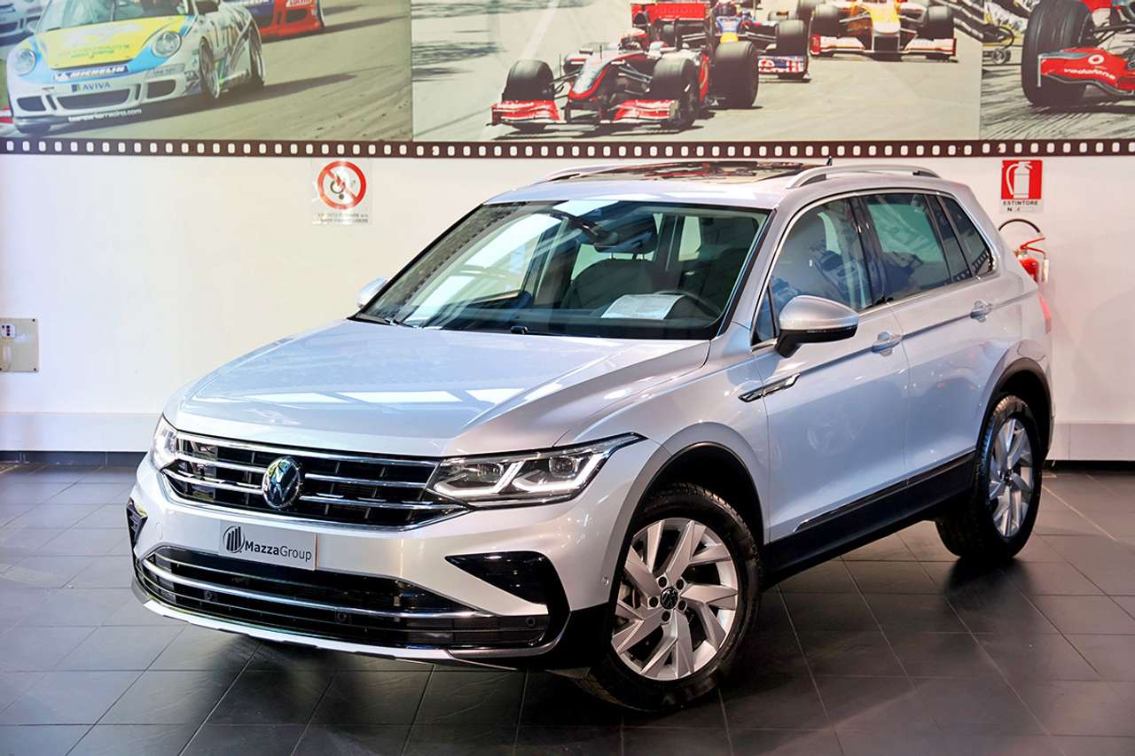 Volkswagen Tiguan 1.5 TSI 150cv DSG ACT Elegance - TETTO/MATRIX/TELECAMERA