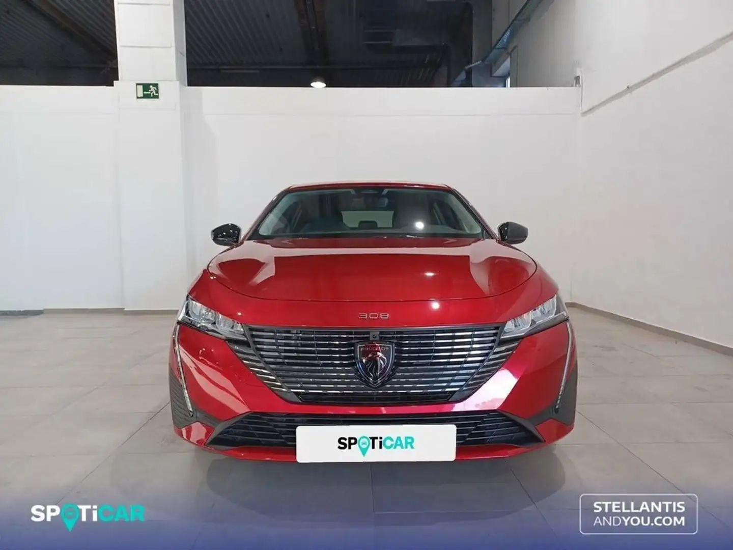 Peugeot 308 1.2 PureTech S&S Allure 130 Rojo - 2