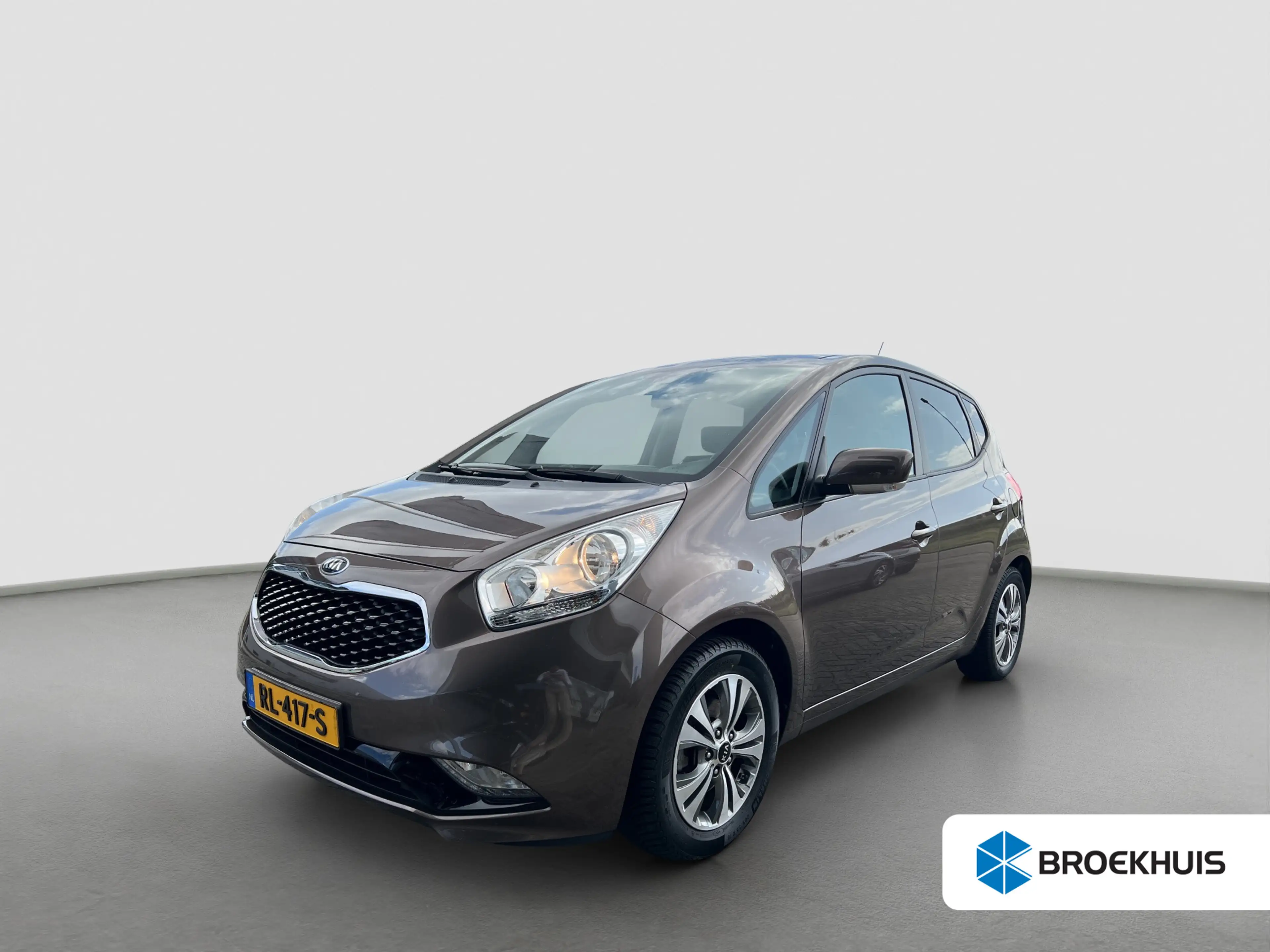 Kia Venga 1.6 CVVT 123pk Edition Automaat | Camera | Trekhaa