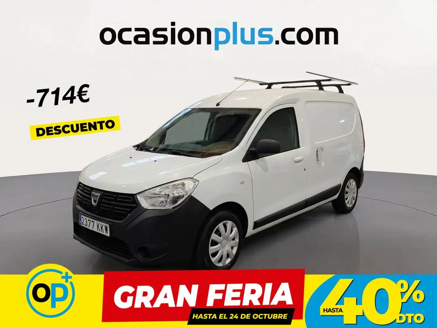 Dacia Dokker Comercial Van 1.5dCi Ambiance 55kW Blanco - 1