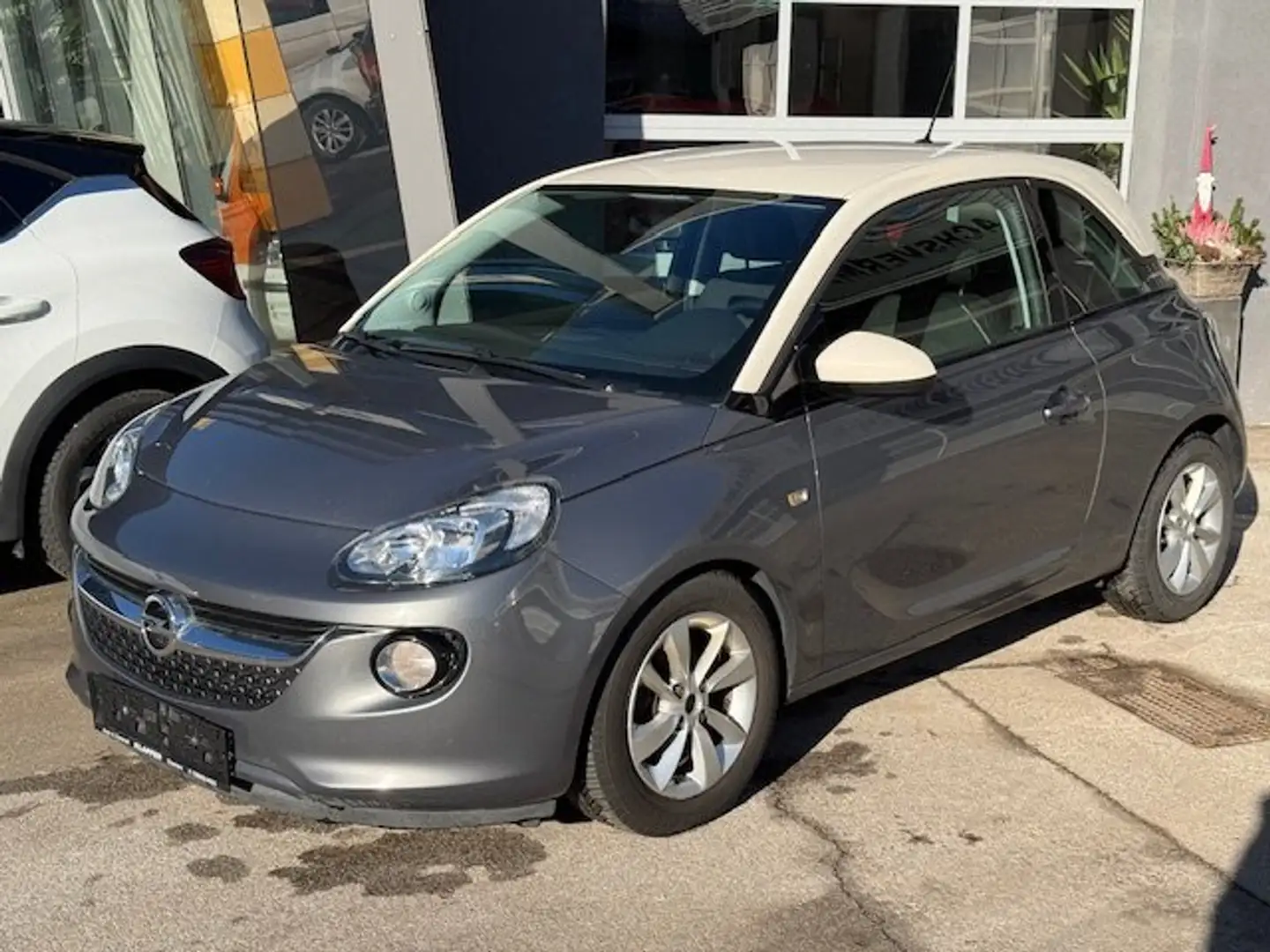 Opel Adam Unlimited Grau - 1
