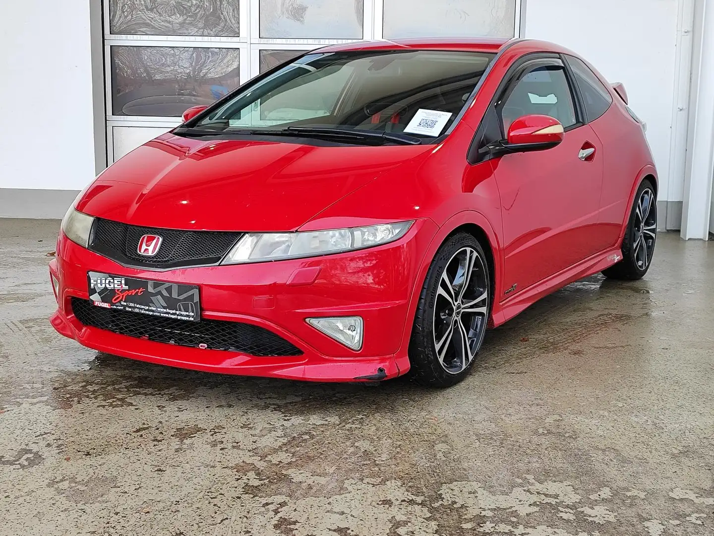 Honda Civic 2.0 KAT 2.0 Type R Xenon|Temp|Alu18Z. Rouge - 2